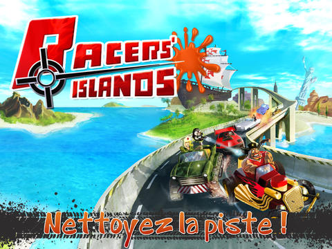 Racers Island débarque sur iPad