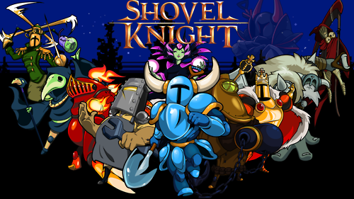 Shovel Knight Titre