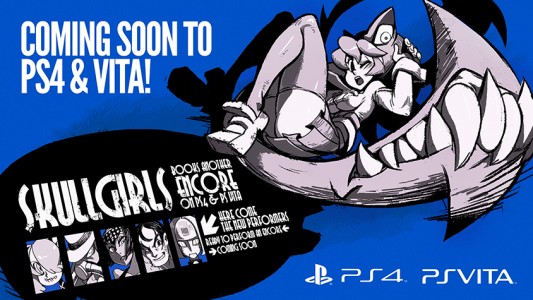 Skullgirls Encore Vita PlayStation 4