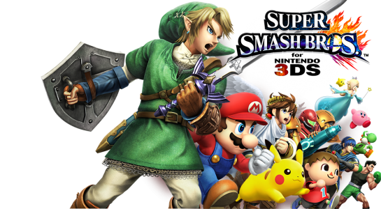 Super Smash Bros 3DS logo