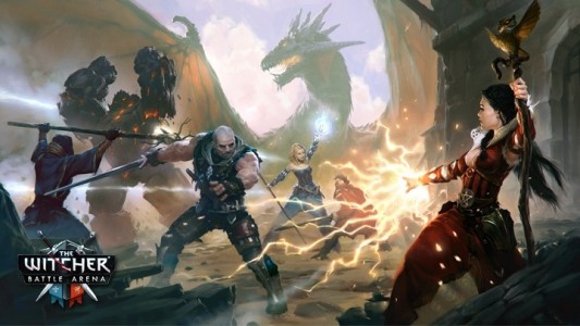 The Witcher Battle Arena : MOBA sur smartphones et tablettes