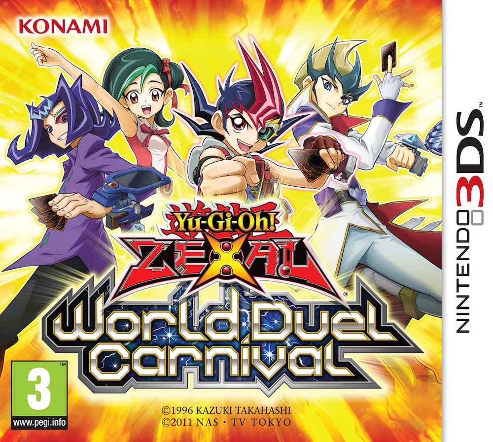 Yu-Gi-Oh! Zexal Clash Duel Carnival Titre