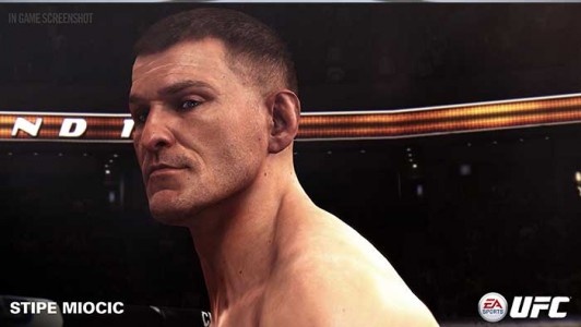EA Sports UFC mise à jour gratuite ! Stipe Miocic