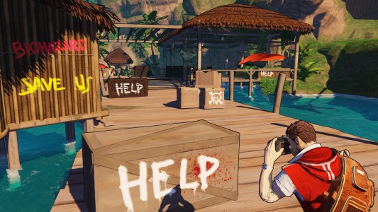 ESCAPE Dead Island gameplay