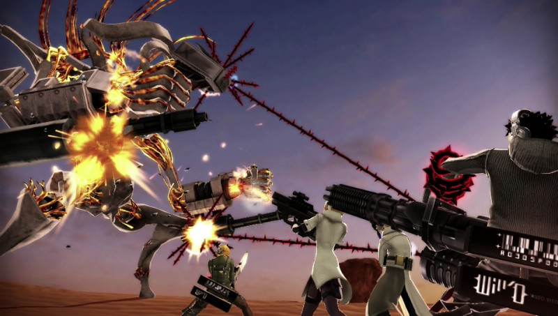 Final Fantasy 7 The First Soldier Date De Sortie Freedom Wars : une date et des bonus