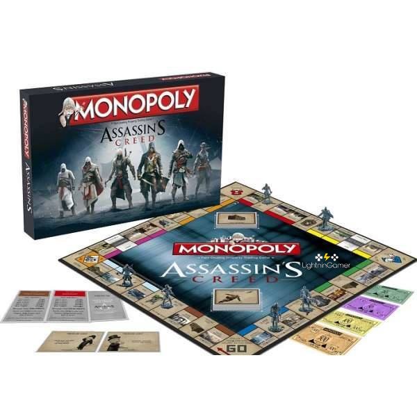 Monopoly : Assassin's Creed  
