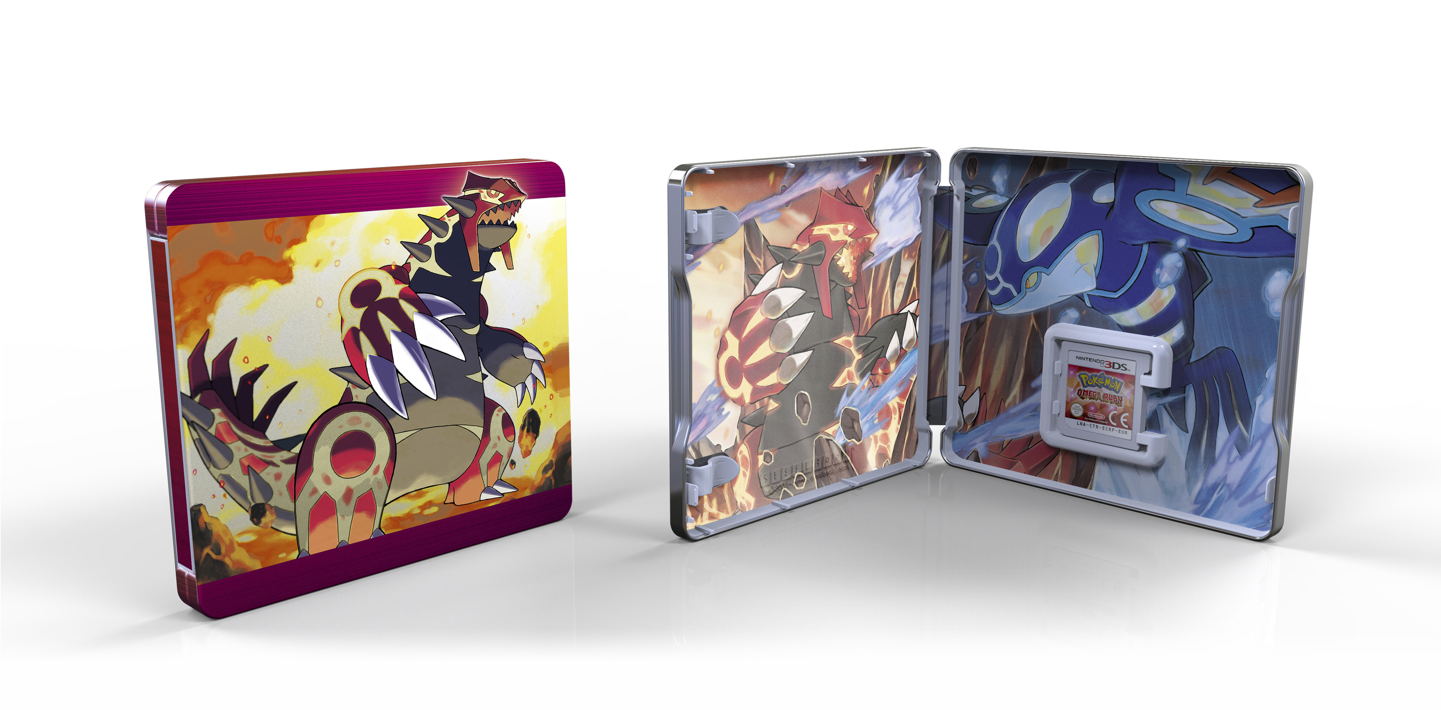 Edition limitée pour Pokémon Rubis Oméga et Saphir Alpha Lightningamer (03)