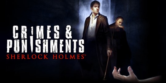 Sherlock Holmes - Crimes et Punishments Titre