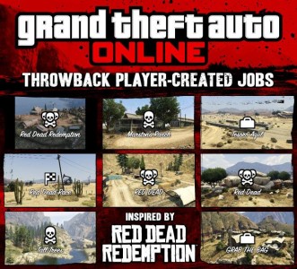 GTA online Red Dead Redemption