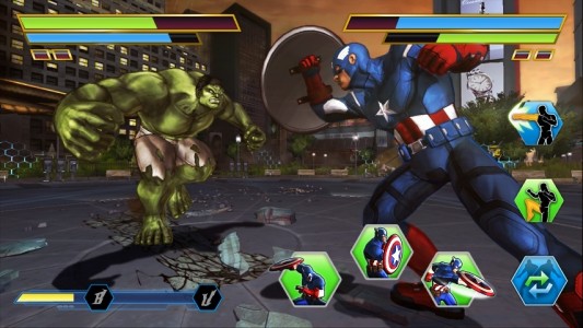 Marvel Avengers Battle for Earth Hulk