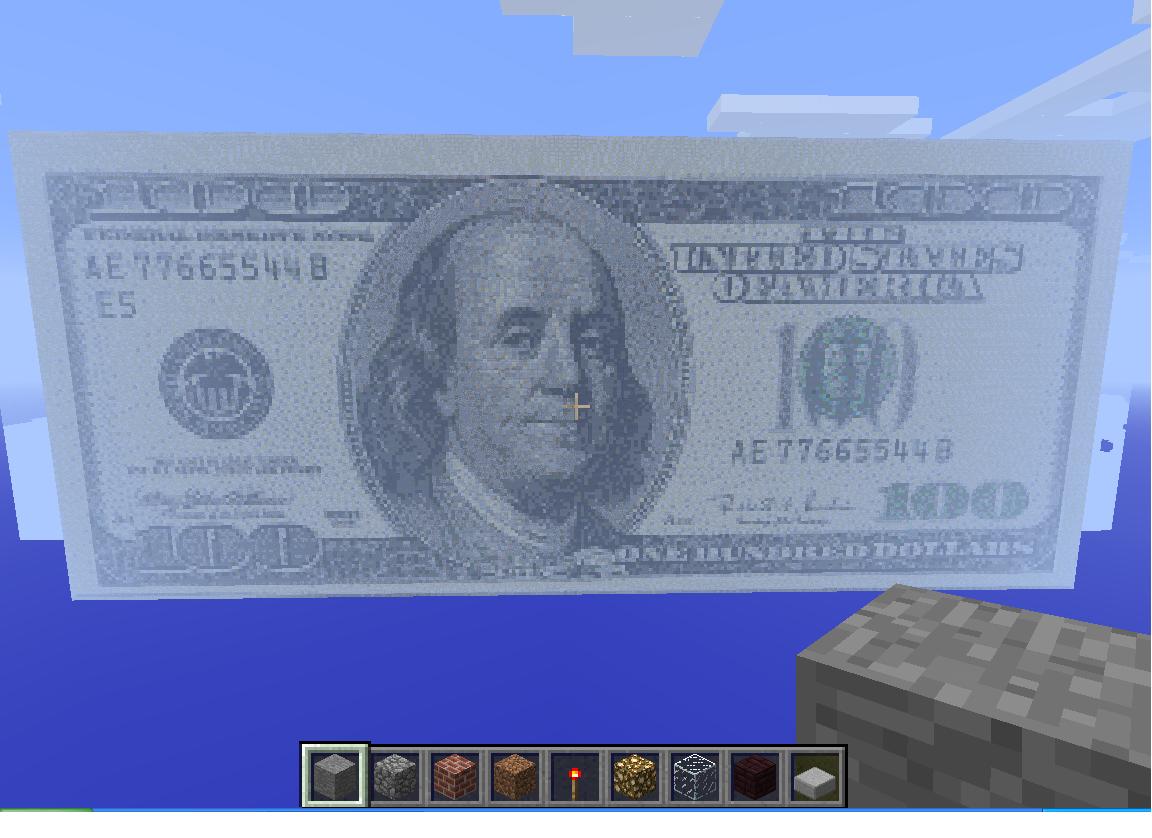 Minecraft argent