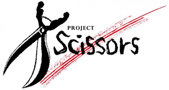 Project Scissors logo