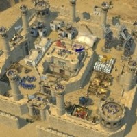 Stronghold Crusader II château