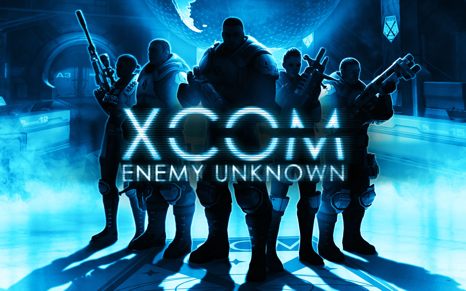 XXCOM: Enemy Unknown logo