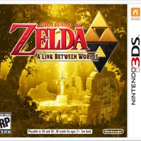 The Legend of Zelda - A Link between worlds jaquette