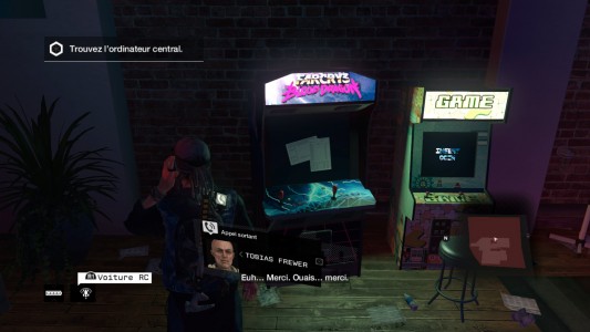 WATCH_DOGS Gameplay