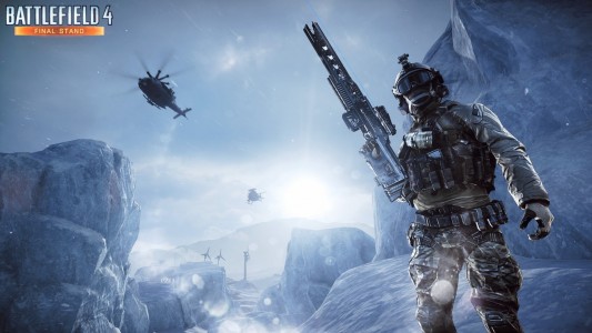 Battlefield 4 final stand image de couverture
