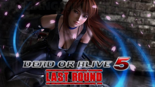 Dead or Alive 5 Last Round Logo et Kasumi