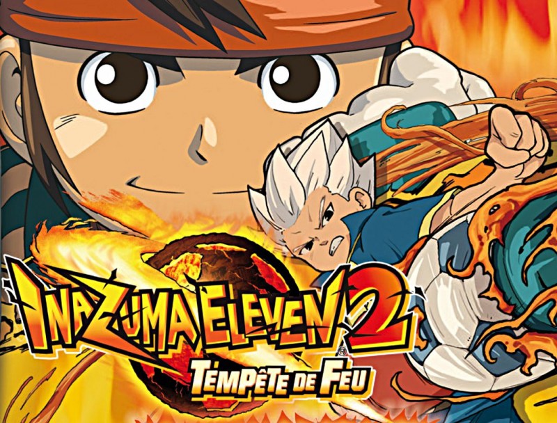 Test Inazuma Eleven 2 : Tempête de Feu