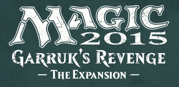 Vengeance de Garruk logo
