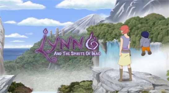 Lynn and the Spirits of Inao title