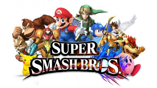 Super Smash bros Logo