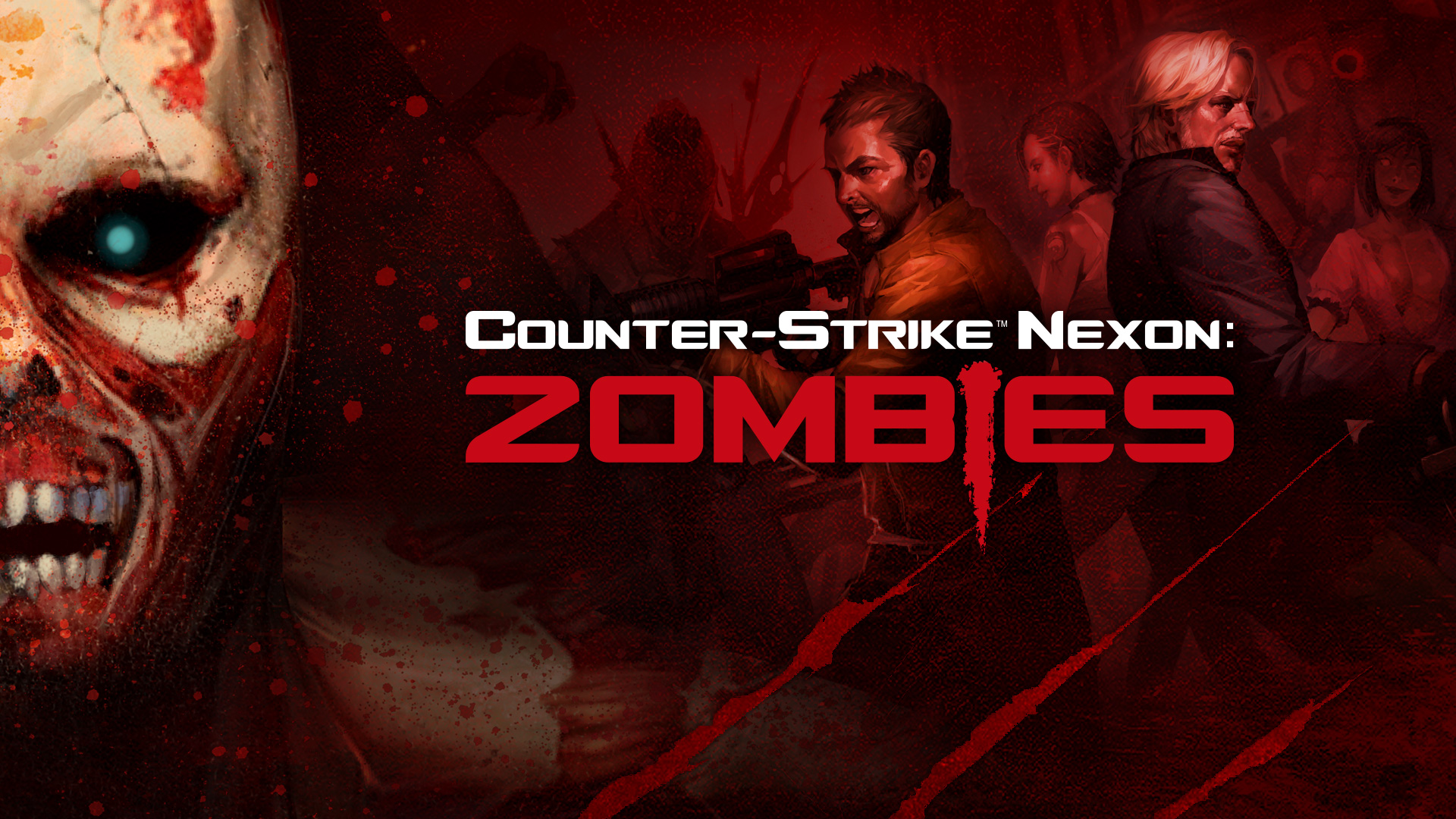 Counter Strike Nexon Zombies logo