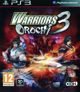Warriors Orochi 3 jaquette
