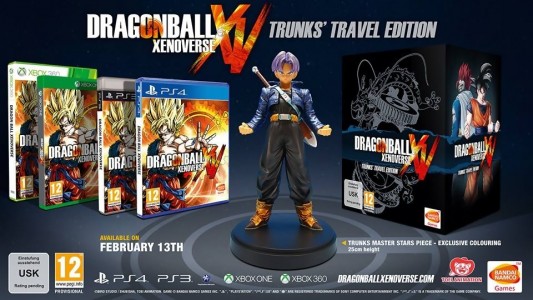 Dragon Ball Xenoverse Trunk's Travel Edition