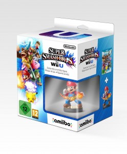 Pack Super Smash Bros Wii U Amiibo Mario