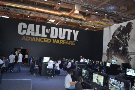 Call of Duty Advanced Warfare à la Paris Games Week