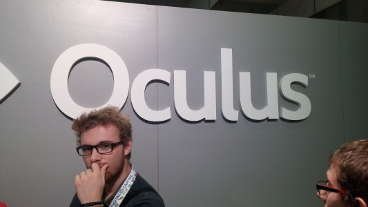 L'Oculus Rift à la Paris Games Week