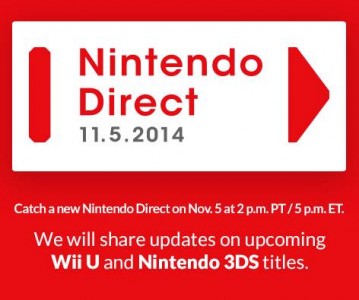 Nintendo Direct novembre
