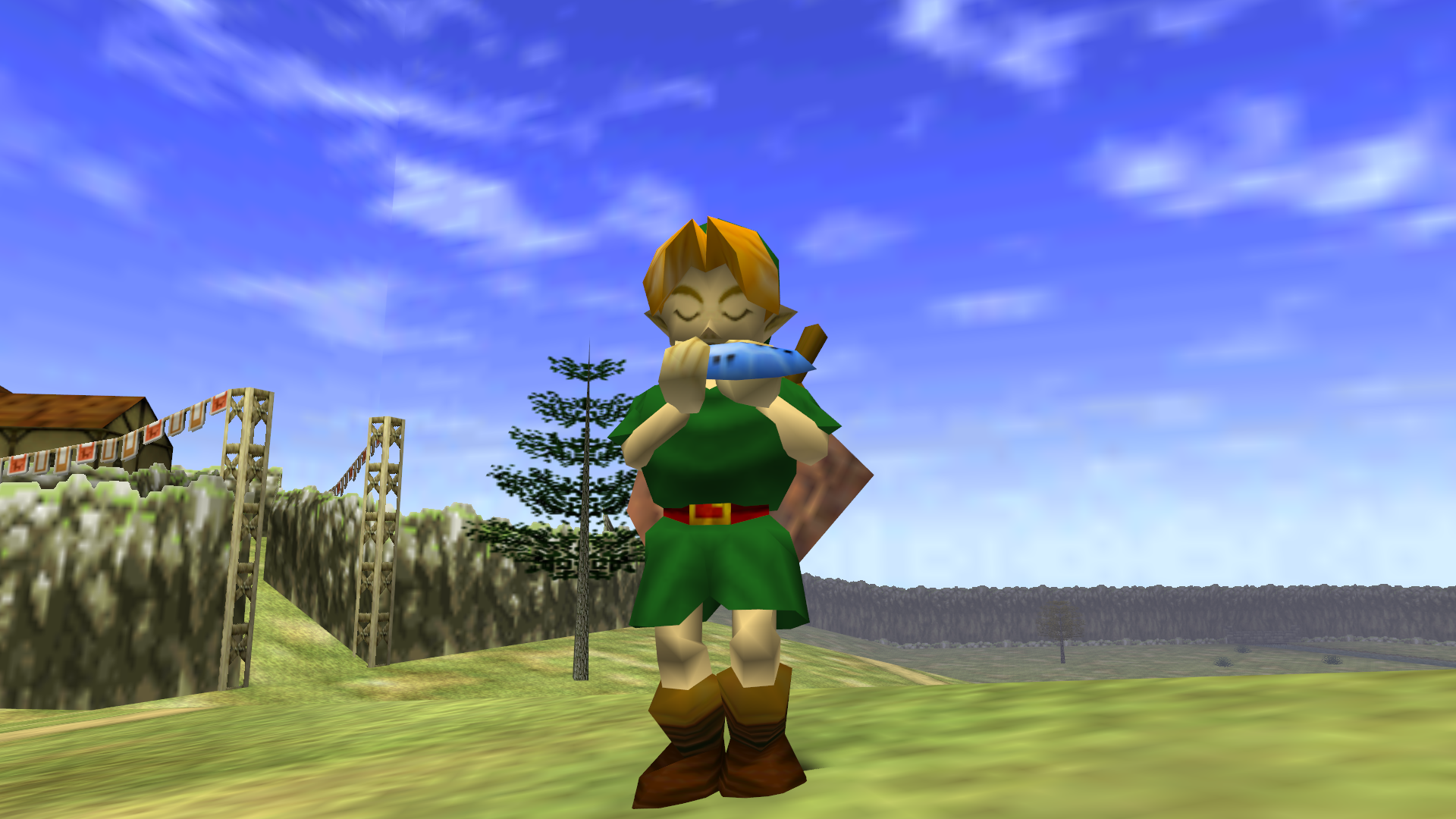 The Legend of Zelda: The Missing Link, le fan game réalisé avec le moteur de la N64
