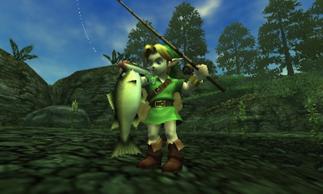 des pêcheurs dans le coin ? The-Legend-of-Zelda-Ocarina-of-Time-p%C3%A8che
