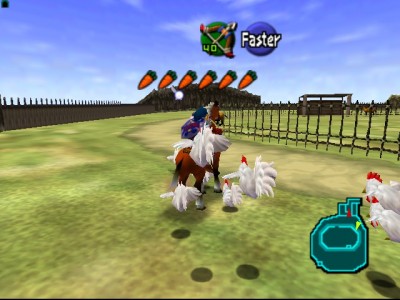 The Legend of Zelda - Ocarina of Time poules
