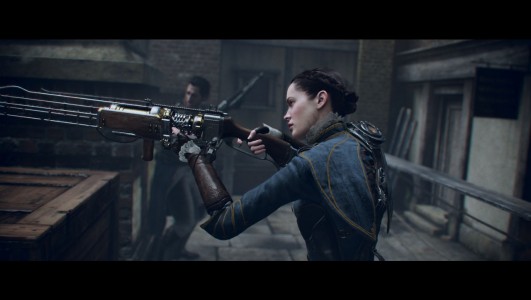 Personnage féminin the order 1886