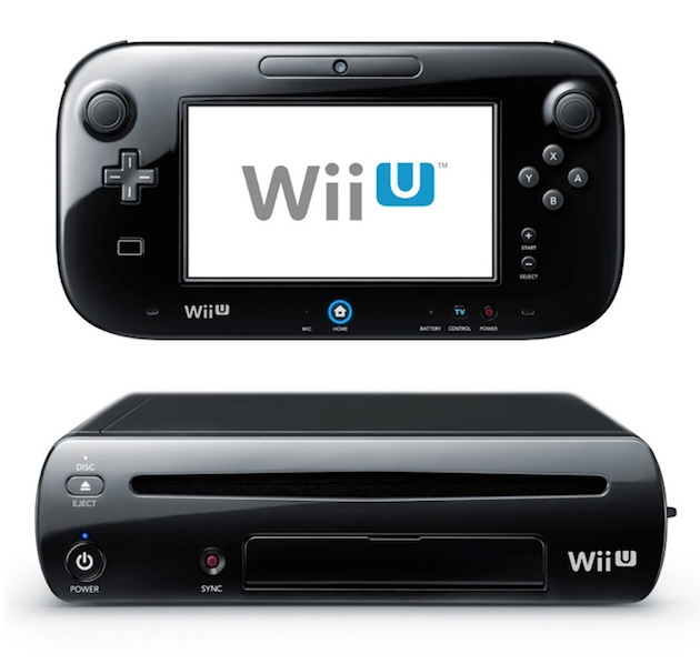 Wii U console et gamepad