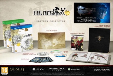 Final Fantasy Type-0 HD l'Edition collector