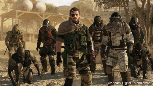 Metal Gear Solid V - Metal Gear Online
