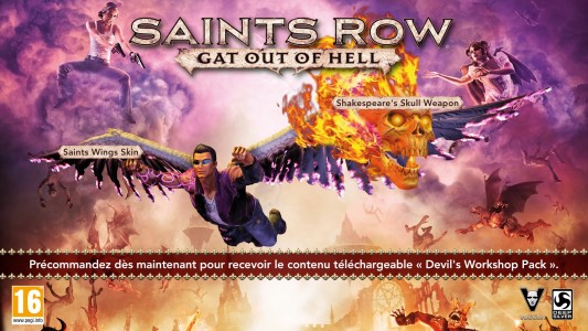 Saints Row Gat out of Hell DLC
