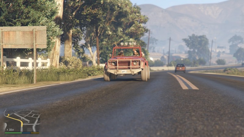 Grand Theft Auto V / Jeep