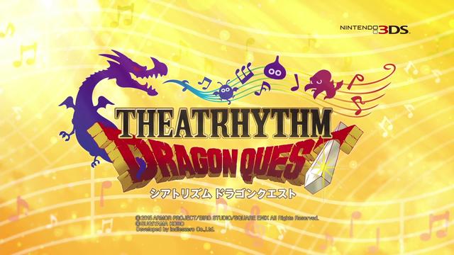 Theatrhythm Dragon Quest en vidéo