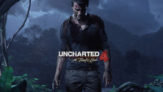 Uncharted 4: A Thief's End Logo