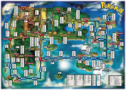Carte Pokémon Rubis Oméga et Saphir Alpha