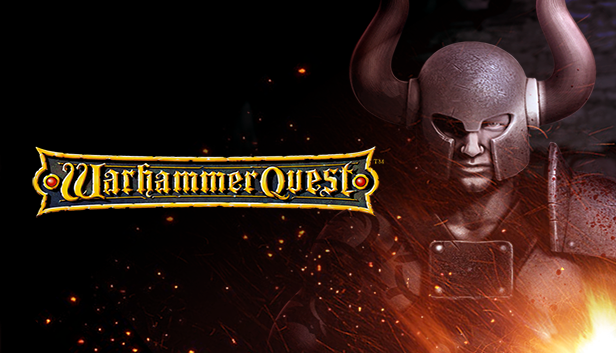 Warhammer Quest logo héros