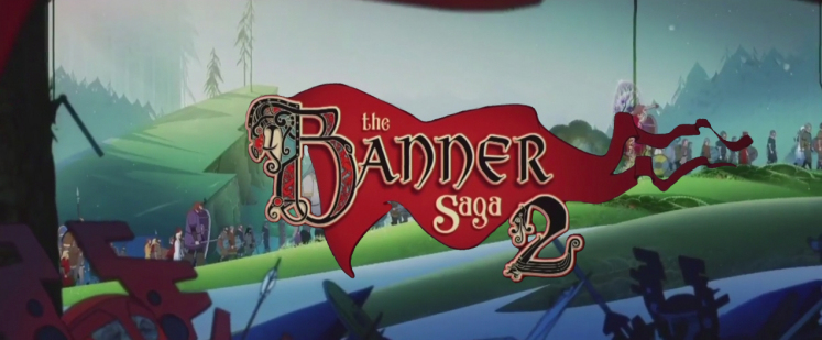 Banner Saga 2 logo