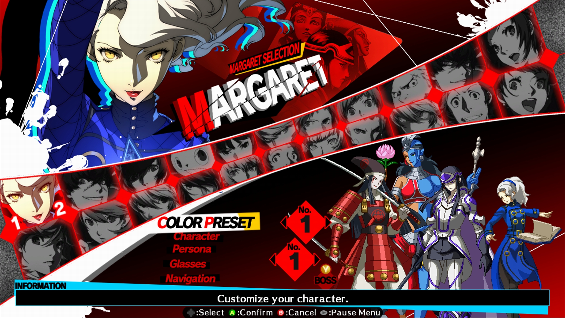 persona 4 arena ultimax story mode
