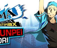 Persona 4 Arena Ultimax Jumpei Iori