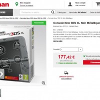 Console New 3DS XL Noir Métallique LightninGamer (02)